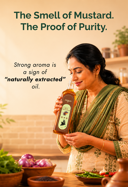 Pungent Smell, Bold Flavour.