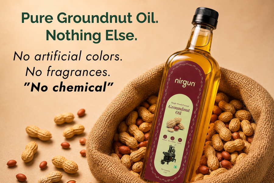 No-Refining to Keep Nutrients Alive.
