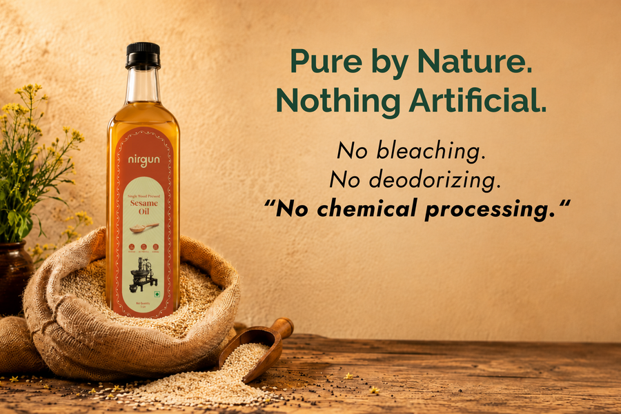 No-Refining to Keep Nutrients Alive.