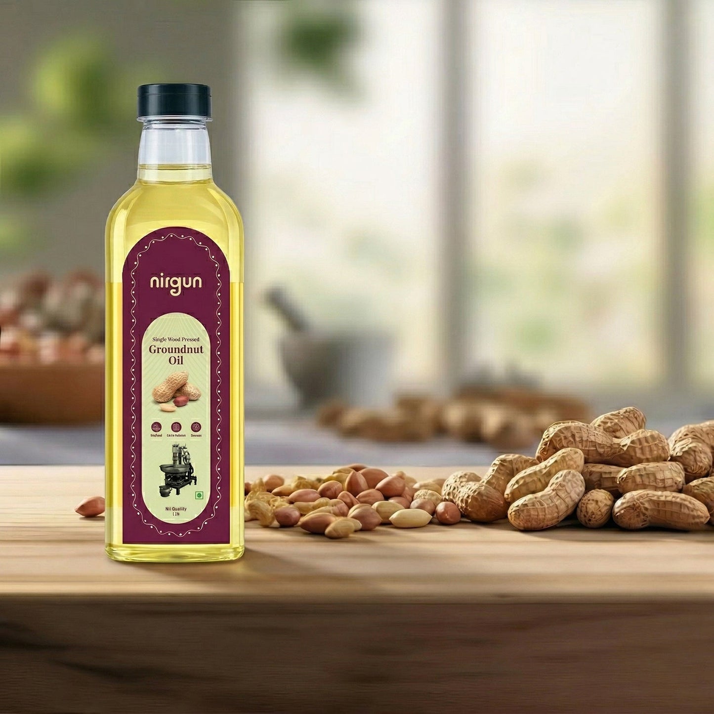 Why Groundnut Oil is the Best Choice for Healthy Indian Cooking