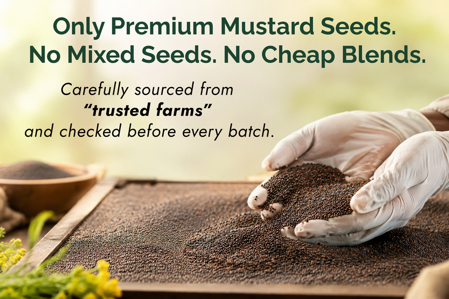 Seeds That Make The Oil