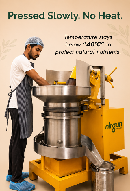 Cold-Pressed. Truly.