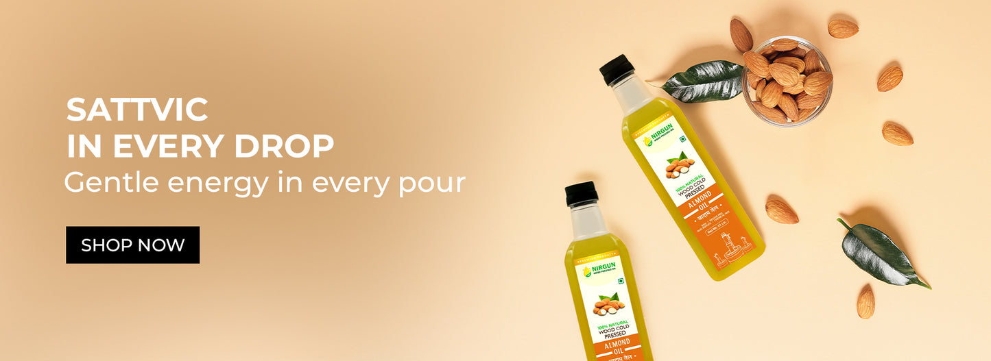 Wood Pressed Oil
