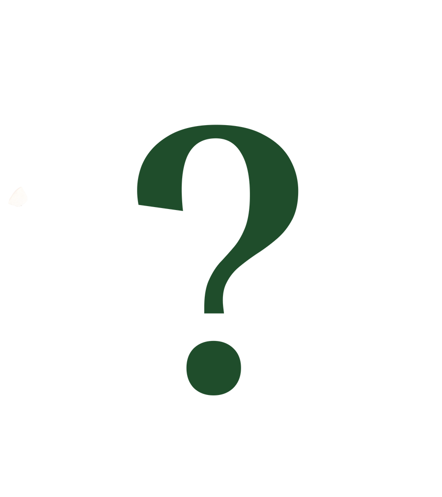 Our Story Begins With A Question.