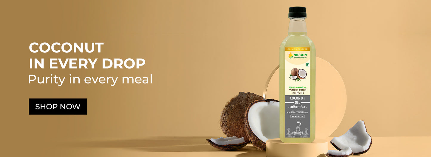Coconut Wood Pressed Oil