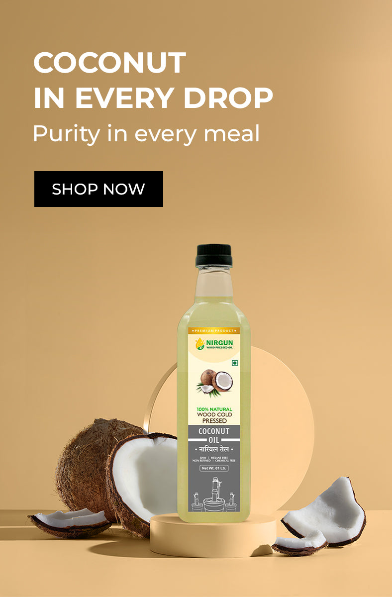 Coconut Wood Pressed Oil