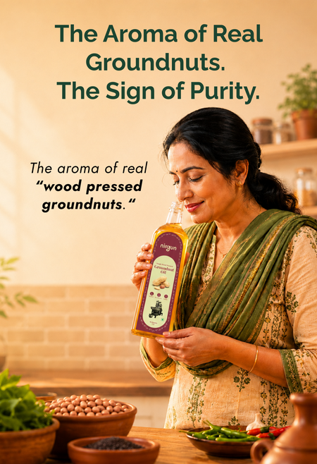 Pungent Smell, Bold Flavour.