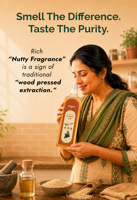 Pungent Smell, Bold Flavour.