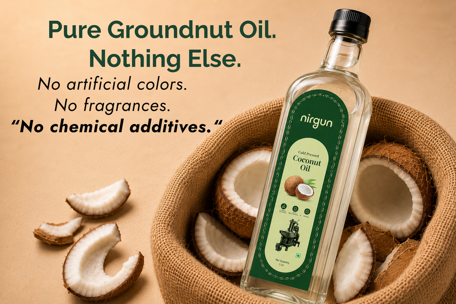 No-Refining to Keep Nutrients Alive.