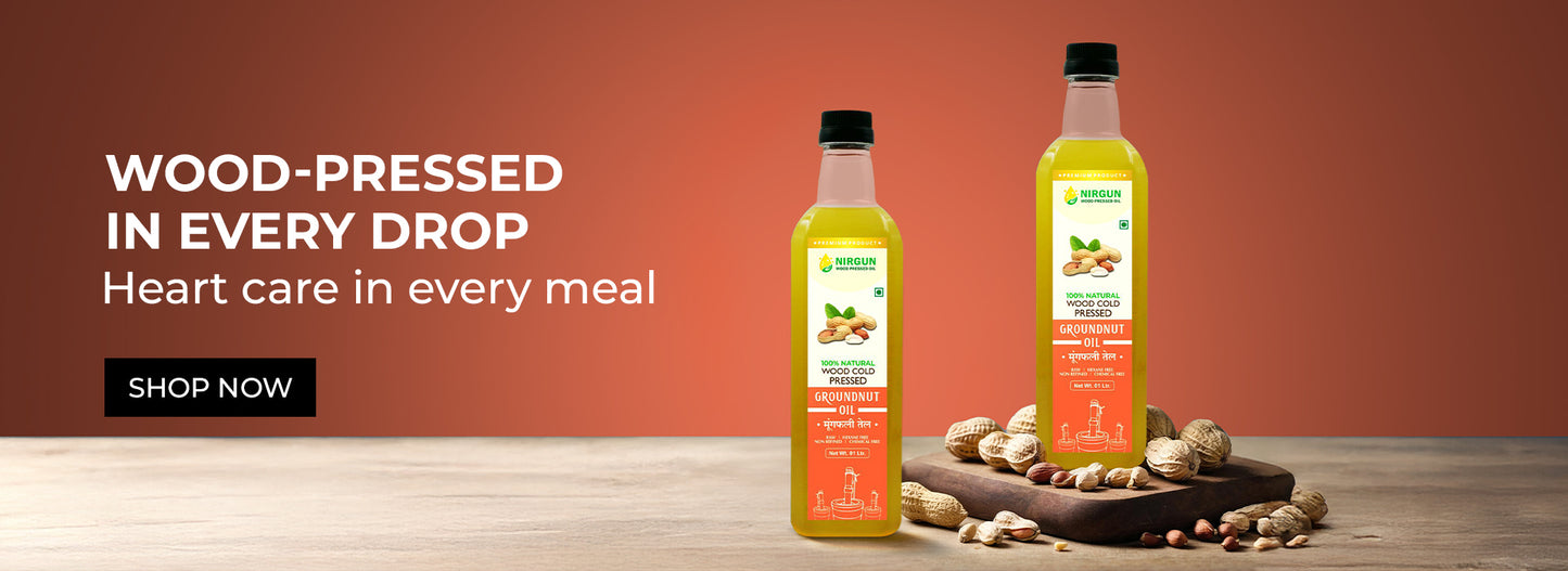 Wood Pressed Oil