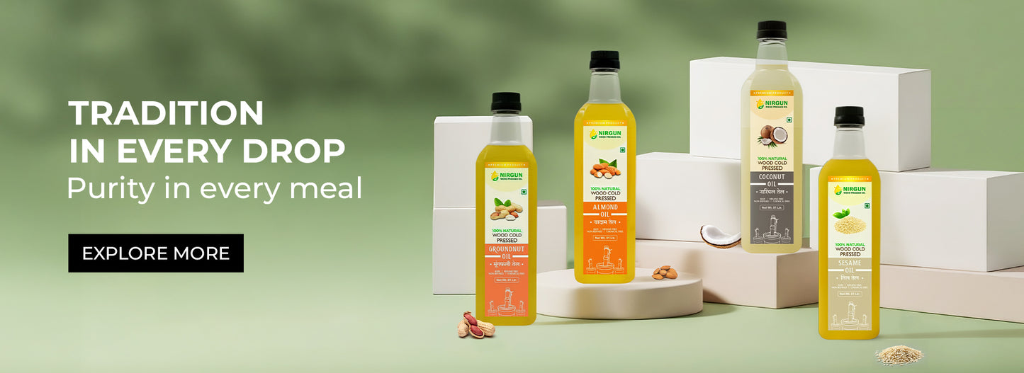 Cold Pressed Oil