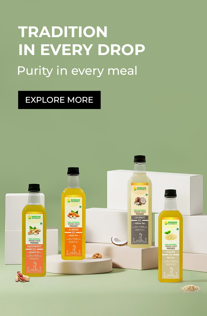 Cold Pressed Oil