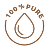100% Pure -<br> No Additives
